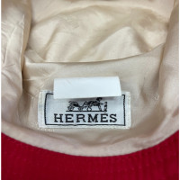 Hermès Hoed/Muts in Rood