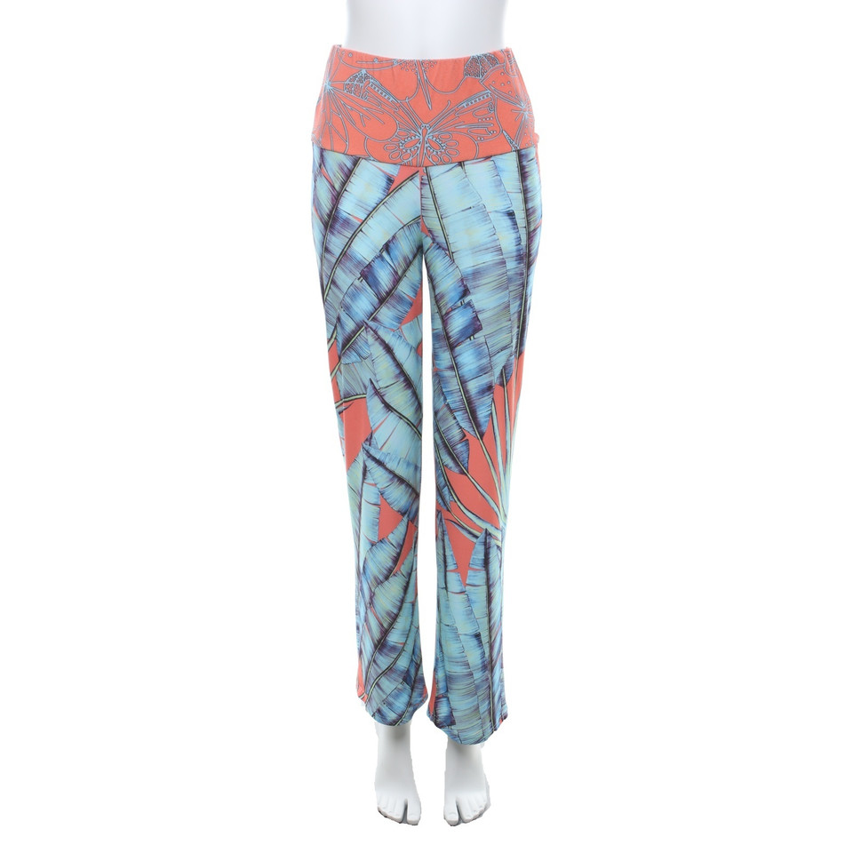 Marc Cain Pantalon multicolore