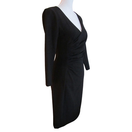 Diane Von Furstenberg Zwarte jurk