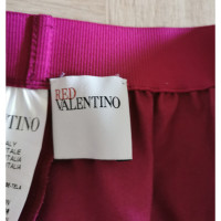 Red Valentino Rok Katoen in Fuchsia