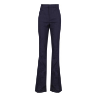 Gucci Trousers Wool in Blue