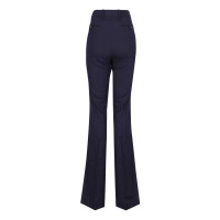Gucci Trousers Wool in Blue