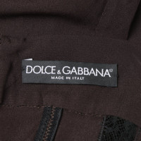 Dolce & Gabbana Top avec de la dentelle