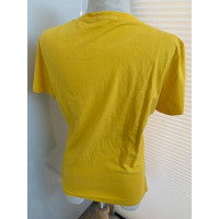 Calvin Klein Oberteil aus Baumwolle in Gelb