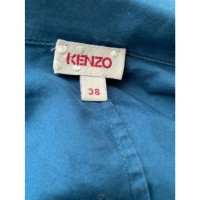 Kenzo Suit Cotton in Blue