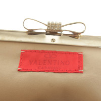 Valentino Garavani clutch in beige