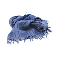 Gucci Scarf/Shawl Wool in Blue