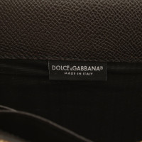 Dolce & Gabbana clutch en vert