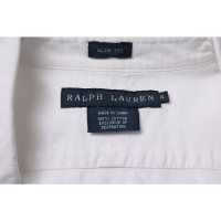 Ralph Lauren Capispalla in Cotone in Bianco