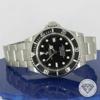 Rolex Sea-Dweller en Noir