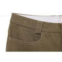 Strenesse Paire de Pantalon en Coton en Vert