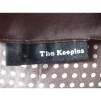 The Kooples Scarf/Shawl Silk in Grey