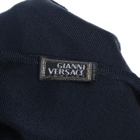 Versace Longshirt in donkerblauw