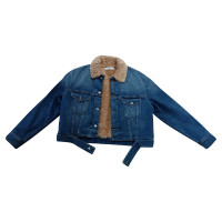 Golden Goose Giacca/Cappotto in Cotone in Blu