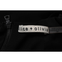 Alice + Olivia Oberteil in Schwarz