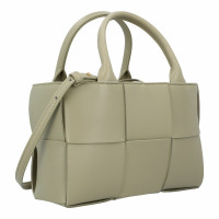 Bottega Veneta Arco Mini Leer in Bruin