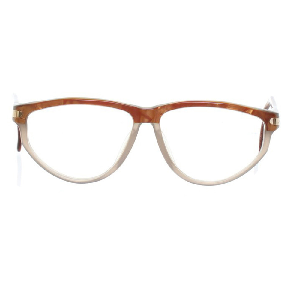 Jil Sander Glasses in bicolor