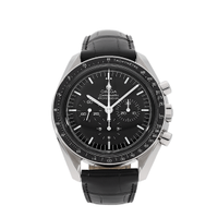 Omega Speedmaster en Cuir