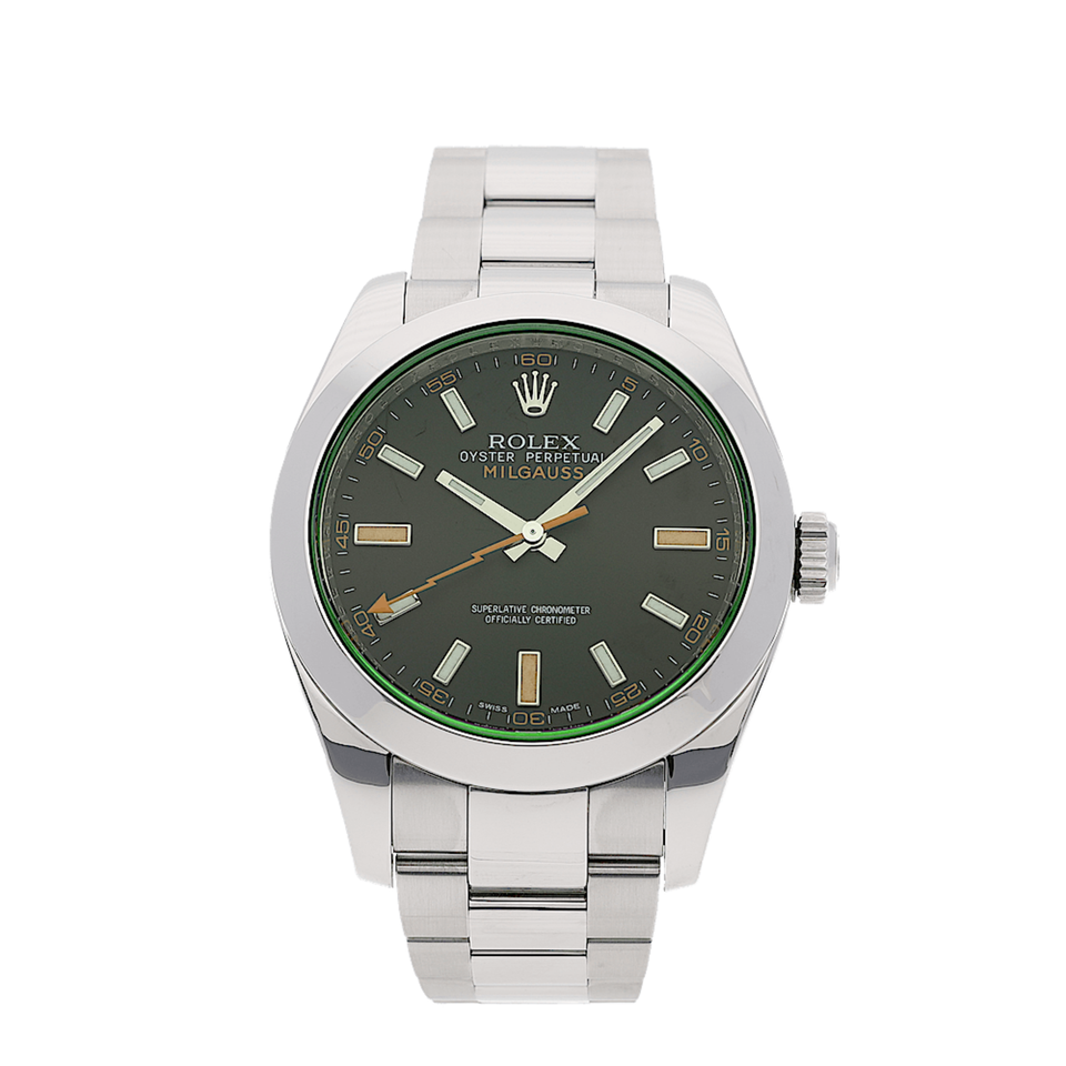 Rolex Milgauss Staal