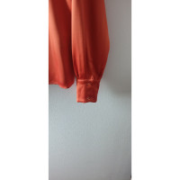 Bottega Veneta Bovenkleding Zijde in Oranje