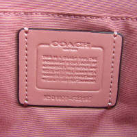 Coach Shopper aus Leder in Rosa / Pink