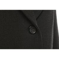 Armani Jeans Jacke/Mantel in Schwarz