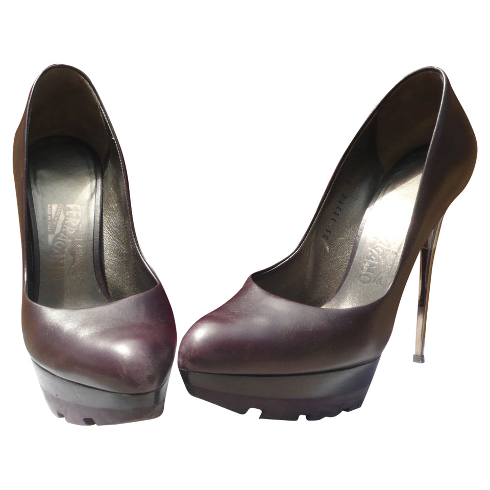 Salvatore Ferragamo Plateau pumps