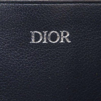 Christian Dior Umhängetasche aus Leder in Blau
