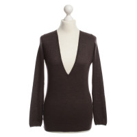 Brunello Cucinelli Pullover in marrone