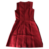 Red Valentino Dress Cotton in Red