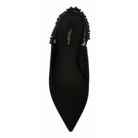 Dolce & Gabbana Slippers/Ballerina's in Zwart
