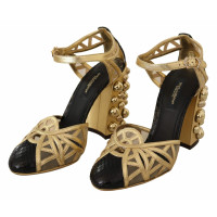 Dolce & Gabbana Sandalen in Zwart