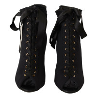 Dolce & Gabbana Laarzen in Zwart