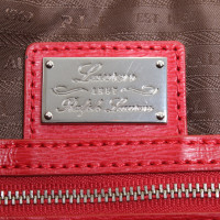 Ralph Lauren Handtasche in Rot