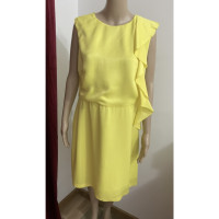 Mangano Kleid aus Viskose in Gelb