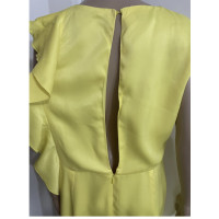 Mangano Kleid aus Viskose in Gelb
