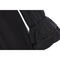 Armani Exchange Kleid aus Baumwolle in Schwarz