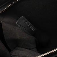 Givenchy Shark Bag Leer in Zwart