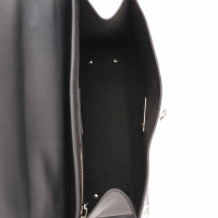 Givenchy Shark Bag Leer in Zwart