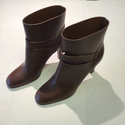 Agnona Ankle boots Leather in Brown