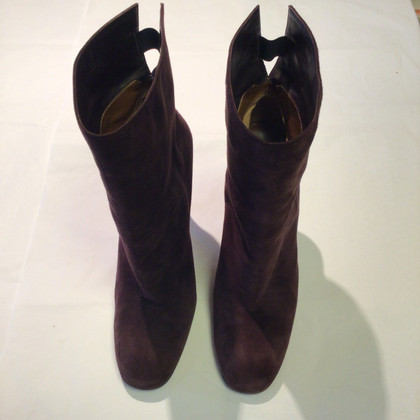 Agnona Ankle boots in Bordeaux