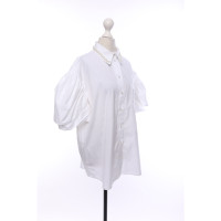 H&M (Designers Collection For H&M) Oberteil aus Baumwolle in Weiß
