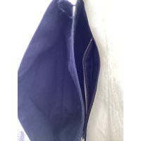 Balenciaga Clutch Bag Leather in Cream