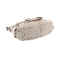 Abro Handbag Leather in Beige