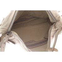 Abro Handbag Leather in Beige
