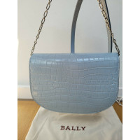 Bally Clayn Bag Leather in Blue
