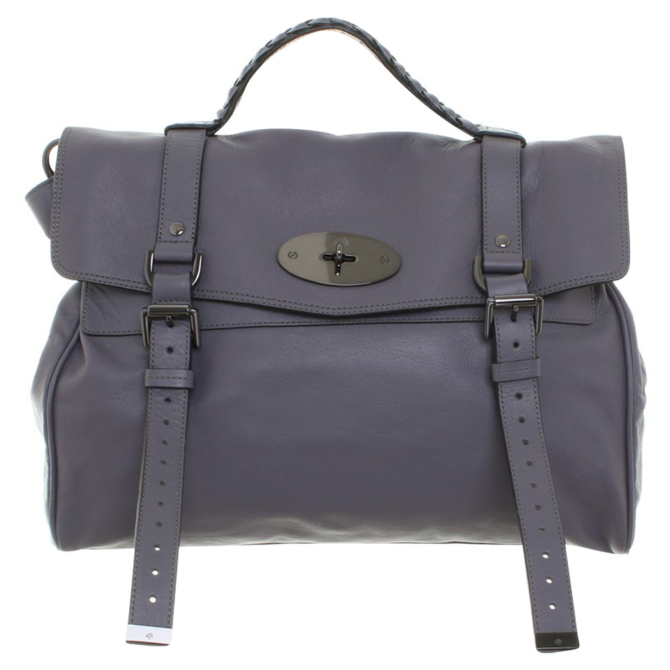 Mulberry "Alexa Bag Large" dans Violet