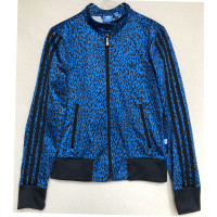 Adidas Jacke/Mantel in Blau
