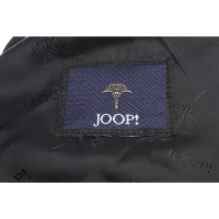 Joop! Veste/Manteau en Cuir en Noir