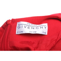Givenchy Suit in Red